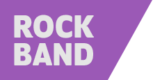 Rock Band Logo